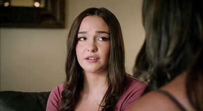 Rissa May and Reagan Foxx in The Last Train Home from
