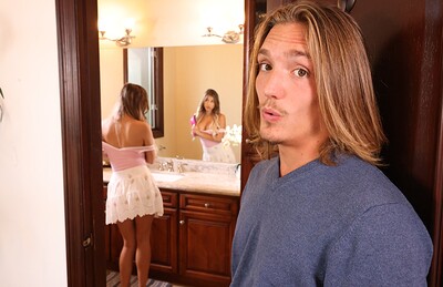 Axel Haze and Lilith Grace in I Spy With My Little Guy from