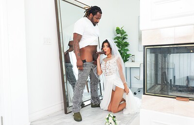 Hazel Heart and Rob Piper in Hazel Heart Finishes Her Wedding Day Checklist from