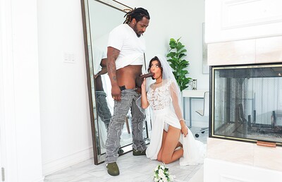 Hazel Heart and Rob Piper in Hazel Heart Finishes Her Wedding Day Checklist from