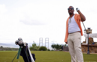 Cubbi Thompson and Slim Poke in Making a Hole in One from