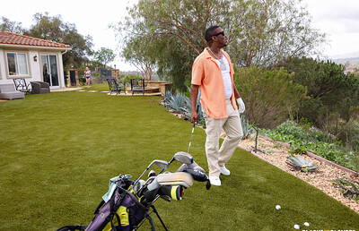 Cubbi Thompson and Slim Poke in Making a Hole in One from