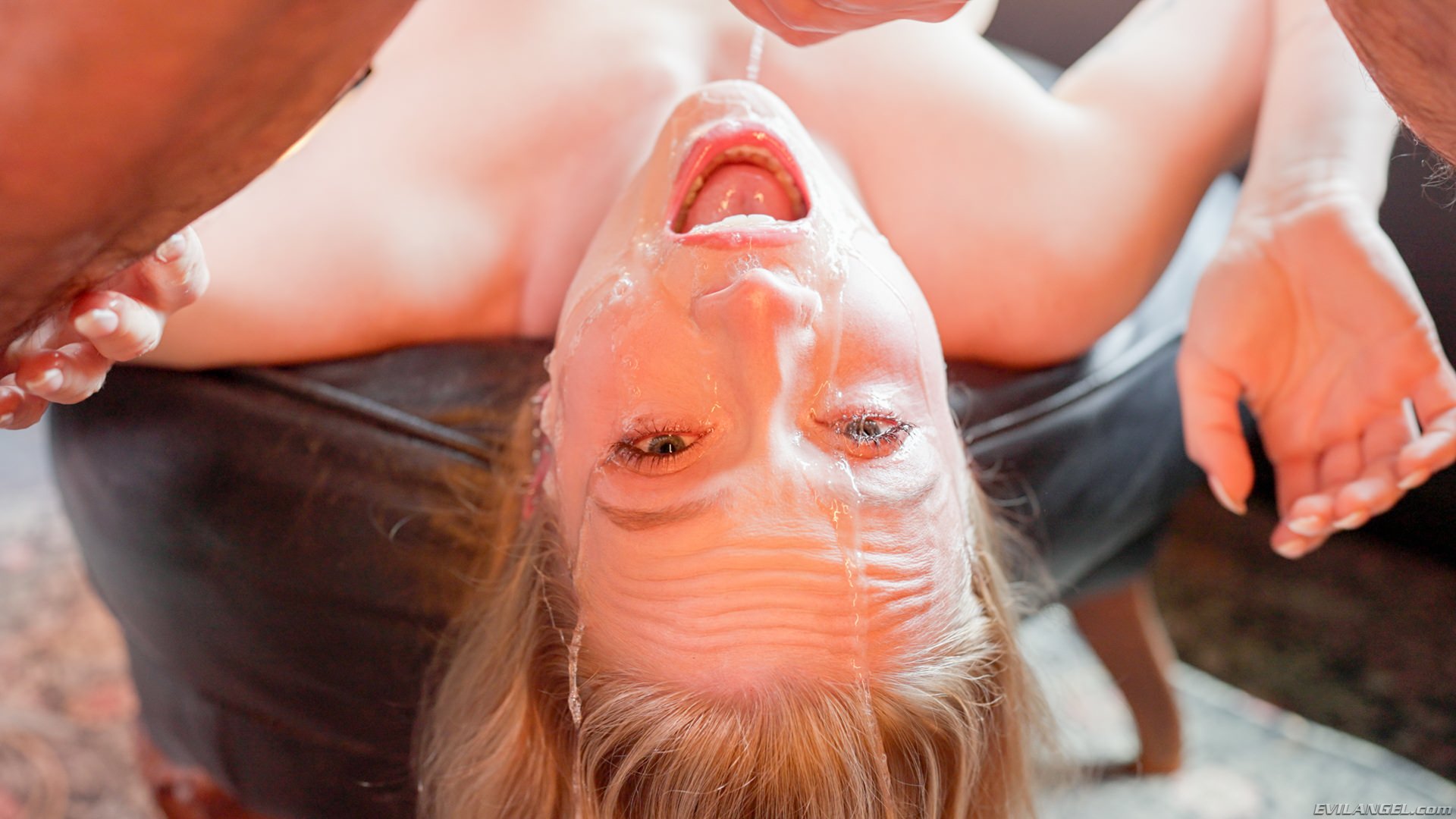 Scarlet Chase in set Skull Fuck & Swallow