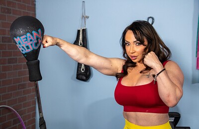 Brandi Mae and Marcelo in Personal Trainer from
