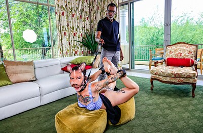 Mercy Muse and Richard Mann in Slut Training Academy from