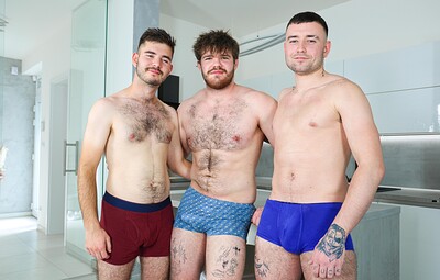 Filip Rotas and Mirco Hot in Boyfriends Cum Together from 
