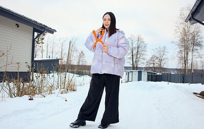 Roxy Muray in The Snowball Effect from 