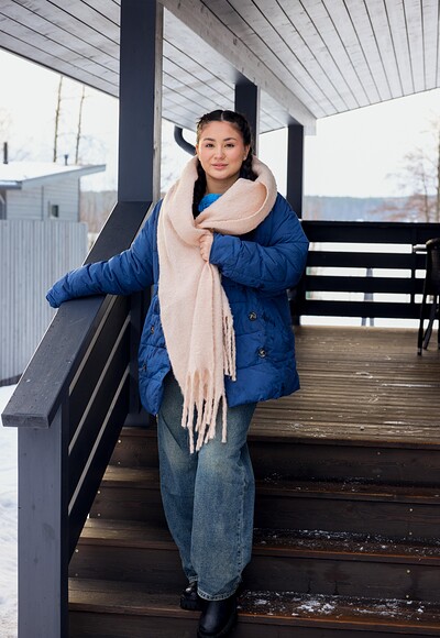 Amelia Ost in Winter Playground from 