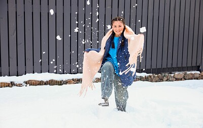 Amelia Ost in Winter Playground from 