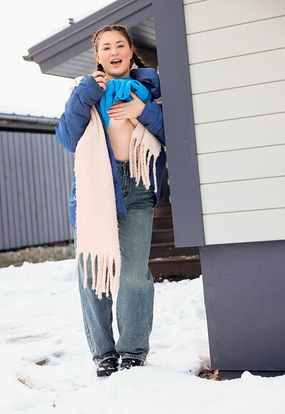 Amelia Ost in Winter Playground from 