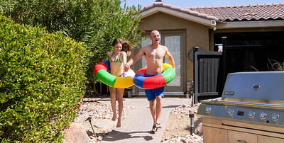 Rose Carter and Brock Cooper in Summer Splash from 