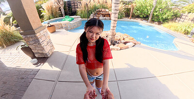 Lulu Chu and Tommy Gunn in Making Waves from 