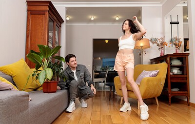 Eva Murkovski and Murkovski Showl in Eva Murkovski loves cocks and plants from