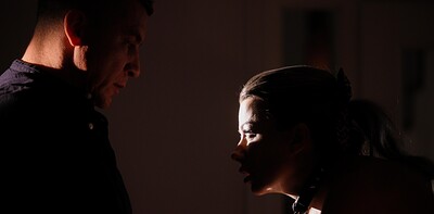 Shalina Devine and Steve Q in Dominance 1 from 