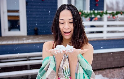 Roxy Muray in Play With Roxy In The Snow from 