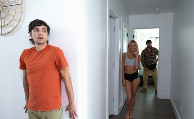 Chloe Temple and Ricky Spanish in Who Touched My Stuff from 