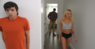 Chloe Temple and Ricky Spanish in Who Touched My Stuff from