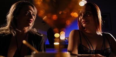 Shalina Devine and Clemence Audiard in Dominance 3 from
