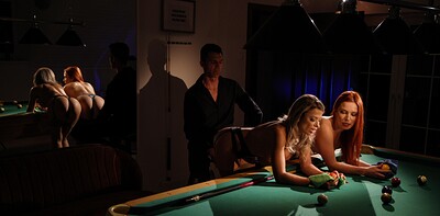 Shalina Devine and Clemence Audiard in Dominance 3 from 