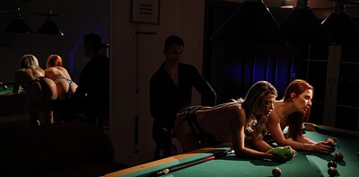 Shalina Devine and Clemence Audiard in Dominance 3 from 