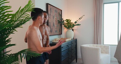 Armani Black in Wild Night, Wet Morning from