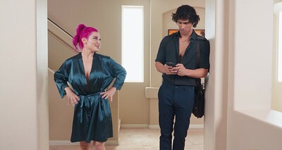 Lily Lou in Match My Freak from 