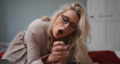 Jenny Bond in My Wife's Stuck in a Porno from