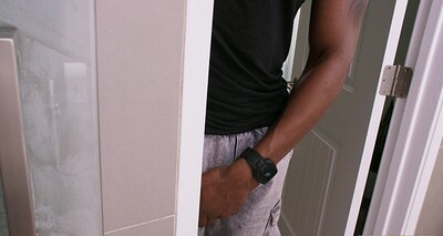 Ryan Reid in Golf Hottie Works Up a Sweat from 