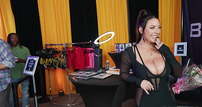 Angela White in Meet and Skeet from
