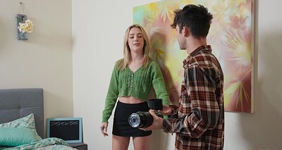 Ashlyn Angel in Dilf Feeds Her His Load & It's a Wrap from