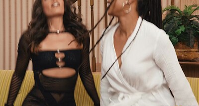 Isa Bella and Kira Noir in Glory House 2 from 