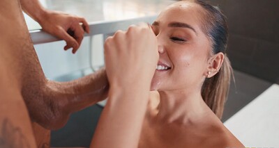 Anna in Naughty Ass Meets Angry Cock from