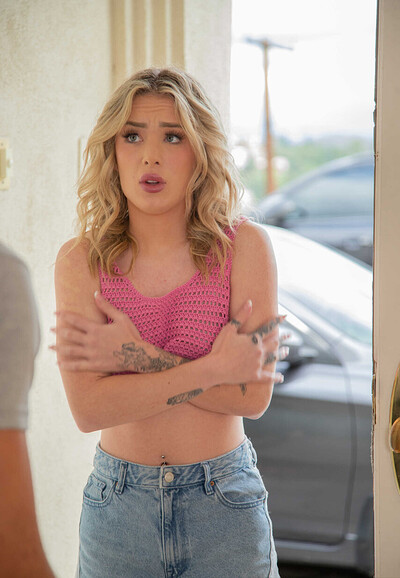 Ashlyn Angel in Neighbor Affair from
