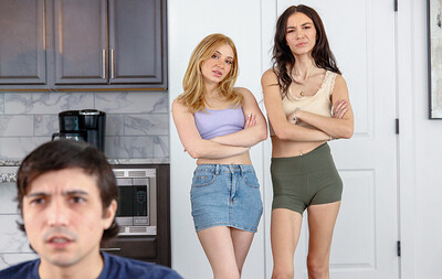 Demi Hawks and Sawyer Cassidy in Banned Commercials From The Big Game from 