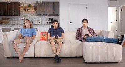 Demi Hawks and Sawyer Cassidy in Banned Commercials From The Big Game from