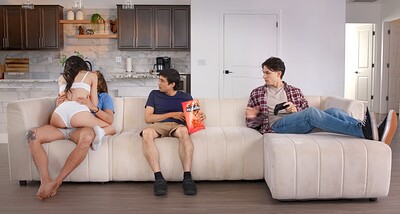 Demi Hawks and Sawyer Cassidy in Banned Commercials From The Big Game from