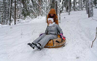 Iris Murai and Cristafeer Robien in Warm Me Up! from 