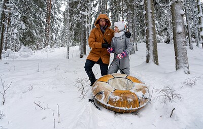 Iris Murai and Cristafeer Robien in Warm Me Up! from 
