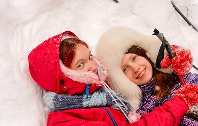 Vivi and Kate Rose in Frosty Sweethearts 2/3 from