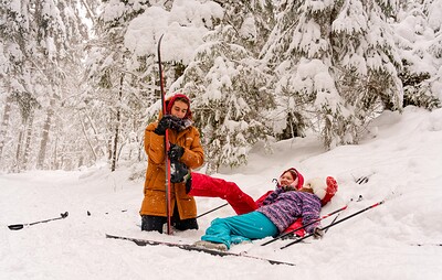 Vivi and Kate Rose in Frosty Sweethearts 2/3 from