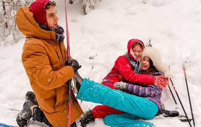 Vivi and Kate Rose in Frosty Sweethearts 2/3 from