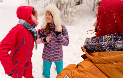 Vivi and Kate Rose in Frosty Sweethearts 2/3 from