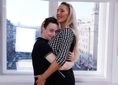 Lana Vegas in Lana Vegas Loves To Seduce An Innocent Toy Boy from 