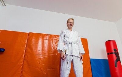 Elloise Arti in Karate Cutie Elloise Arti from