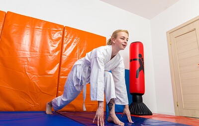 Elloise Arti in Karate Cutie Elloise Arti from