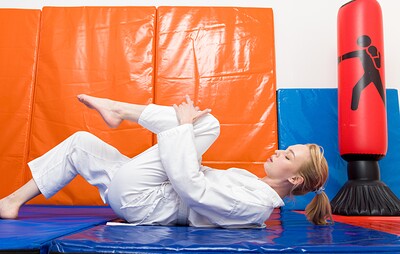 Elloise Arti in Karate Cutie Elloise Arti from