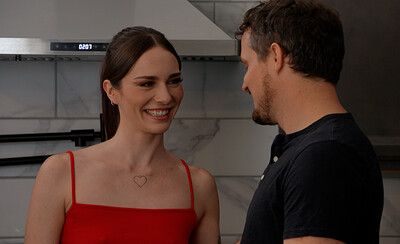 Tess Thompson and Robby Apples in She Can Make It Better from