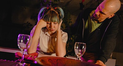 Charlotte San and Tony The D in A Hardcore Valentine's Day from