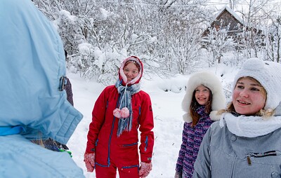 Iris Murai and Alia Sta in Frosty Sweethearts 3 from