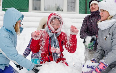 Iris Murai and Alia Sta in Frosty Sweethearts 3 from
